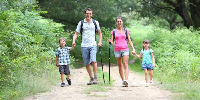 Camino de Santiago con niños
