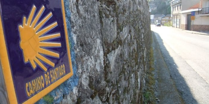 concha del camino de santiago
