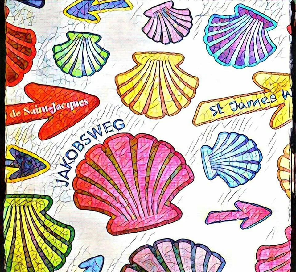 Símbolos que puedes encontrar en el Camino de Santiago