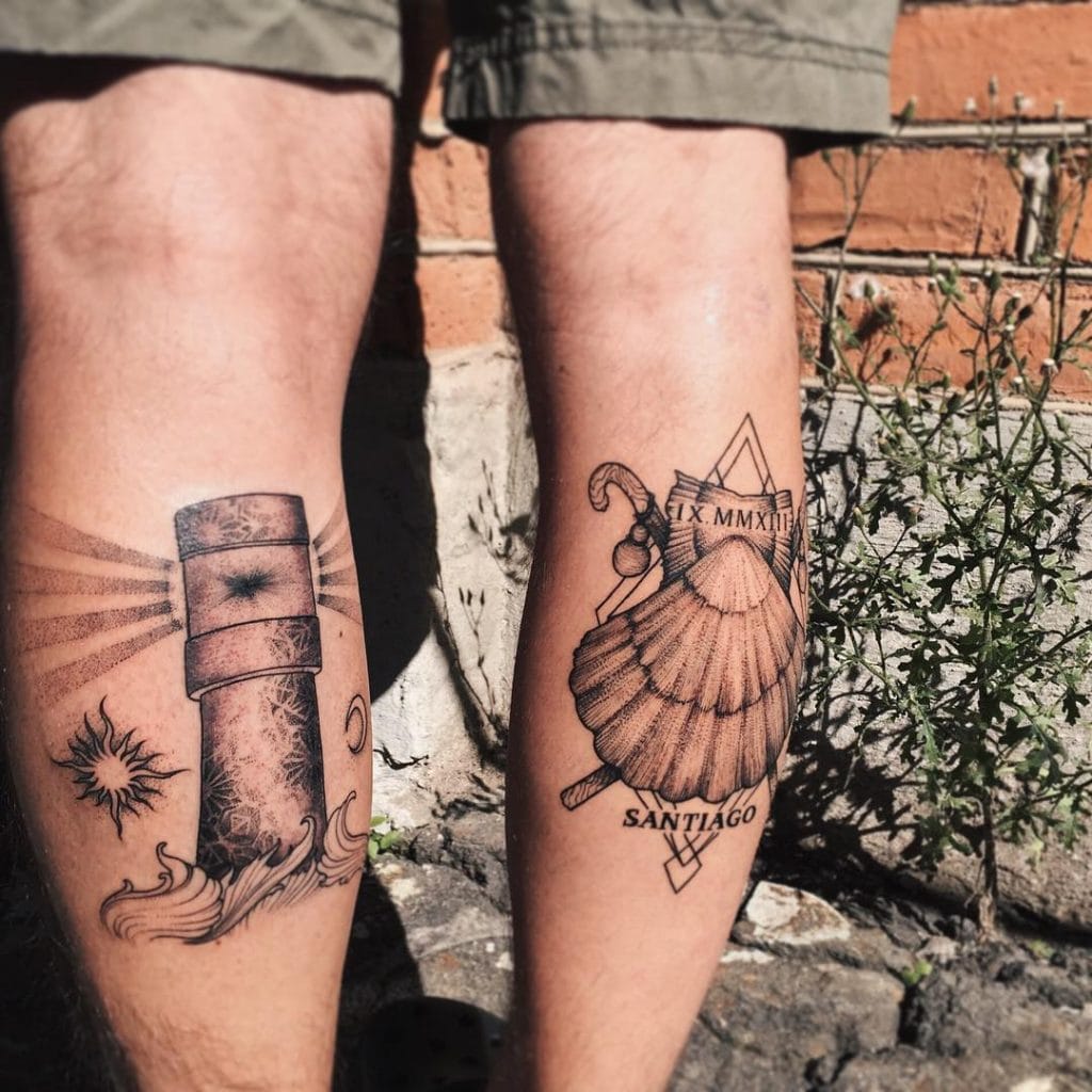 Los TATUAJES más alucinantes del Camino de Santiago >